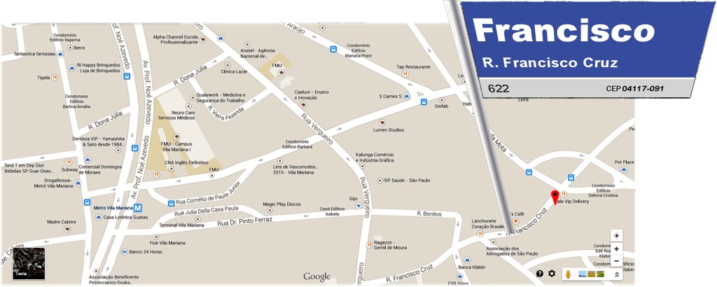 Mapa hasco